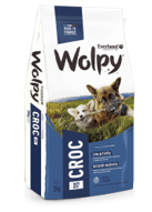 Croquettes chien Wolpy Croc