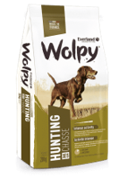 Croquettes chien WOLPY CHASSE